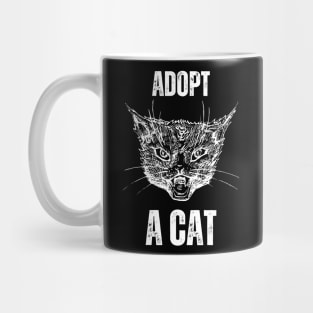 Adopt a Cat Mug